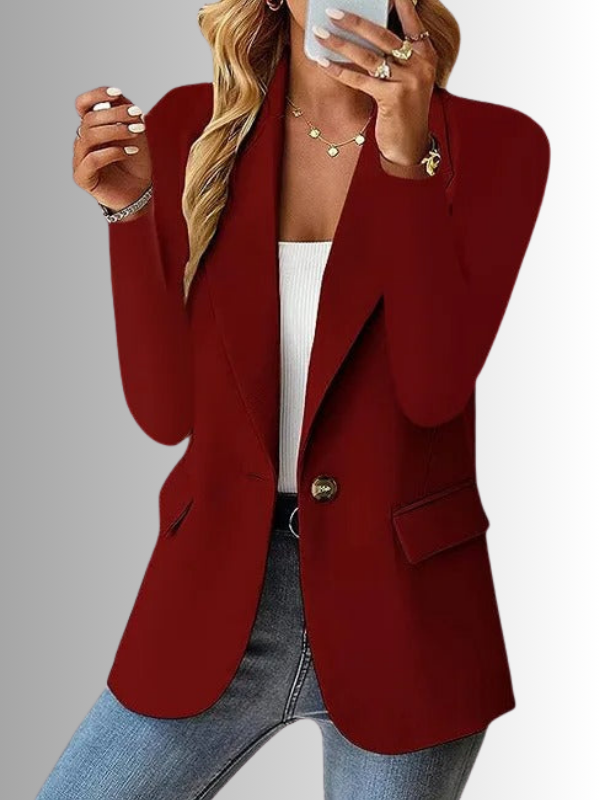 Bonafita Pleun Blazer By Street-Wave Versatile Womens Jacket For Work Dinner And Events
