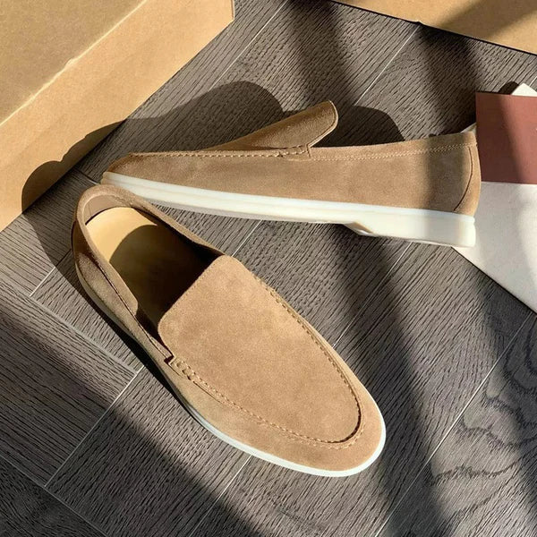 Bandit Orthopedic Suede Loafers For Men All Day Comfort And Supportive Insole Premium Craftsmanship