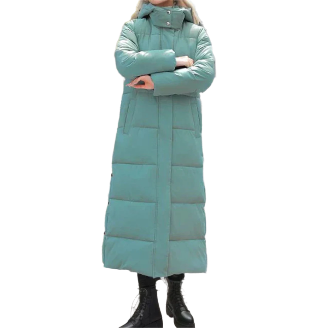 Street Wave Women Winter Coat Timeless Warmth Cozy Comfort And Practical Pockets
