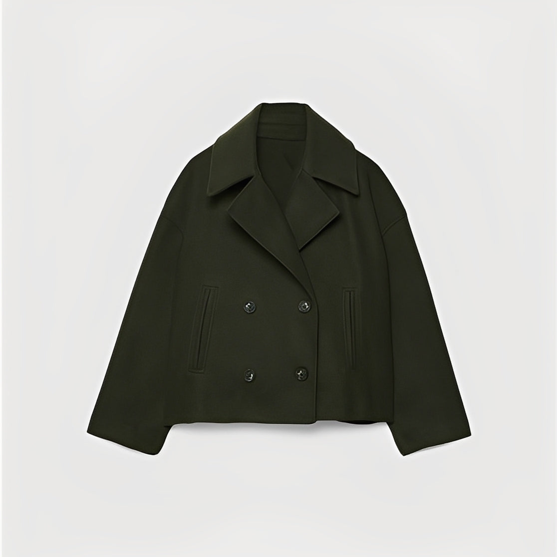 Street-wave Lightweight Cropped Jacket For Women - Modern Fit, Feather-Light Comfort, Streetwear Essential