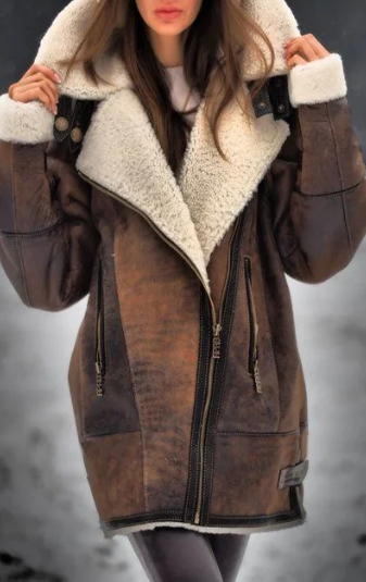Street-Wave Amara Warm Fleece Jacket for Women With Ultra Soft Fleece And Moisture Regulation For Indoor Outdoor Wear