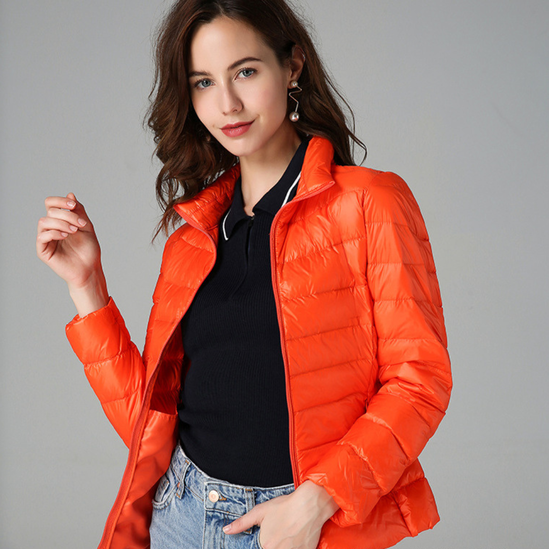 Street-wave Ultra-Light Puffer Jacket For Women - Lightweight Warmth, Durable Comfort, Modern Elegance