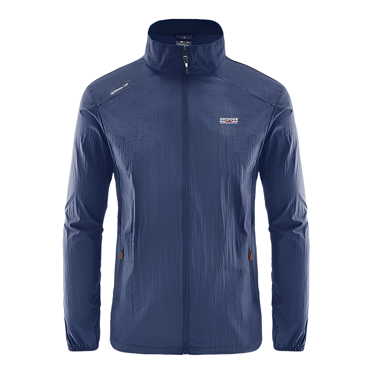 Street Wave Windproof Outdoor Jacket For Men With Breathable Shield And Lightweight Comfort