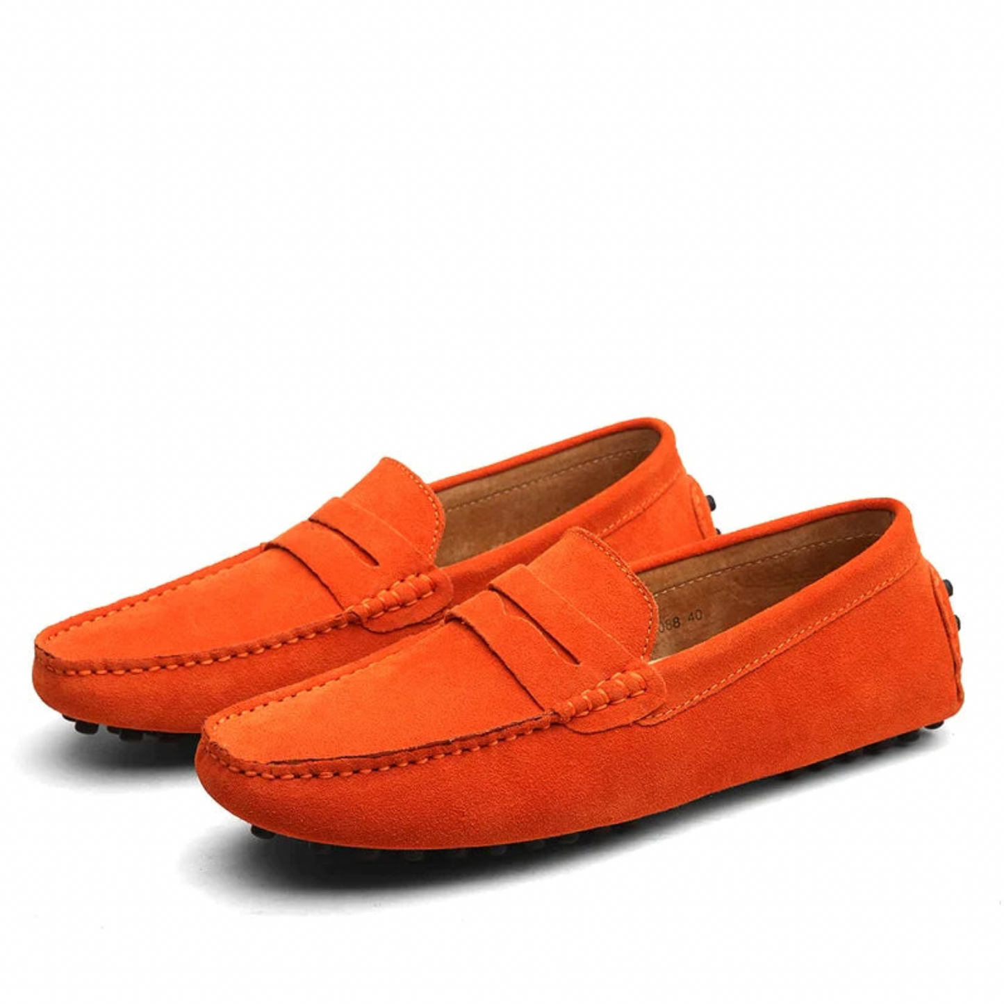 Orthopedic Leather Shoes for Men by Street-wave with Comfort and Durable Support