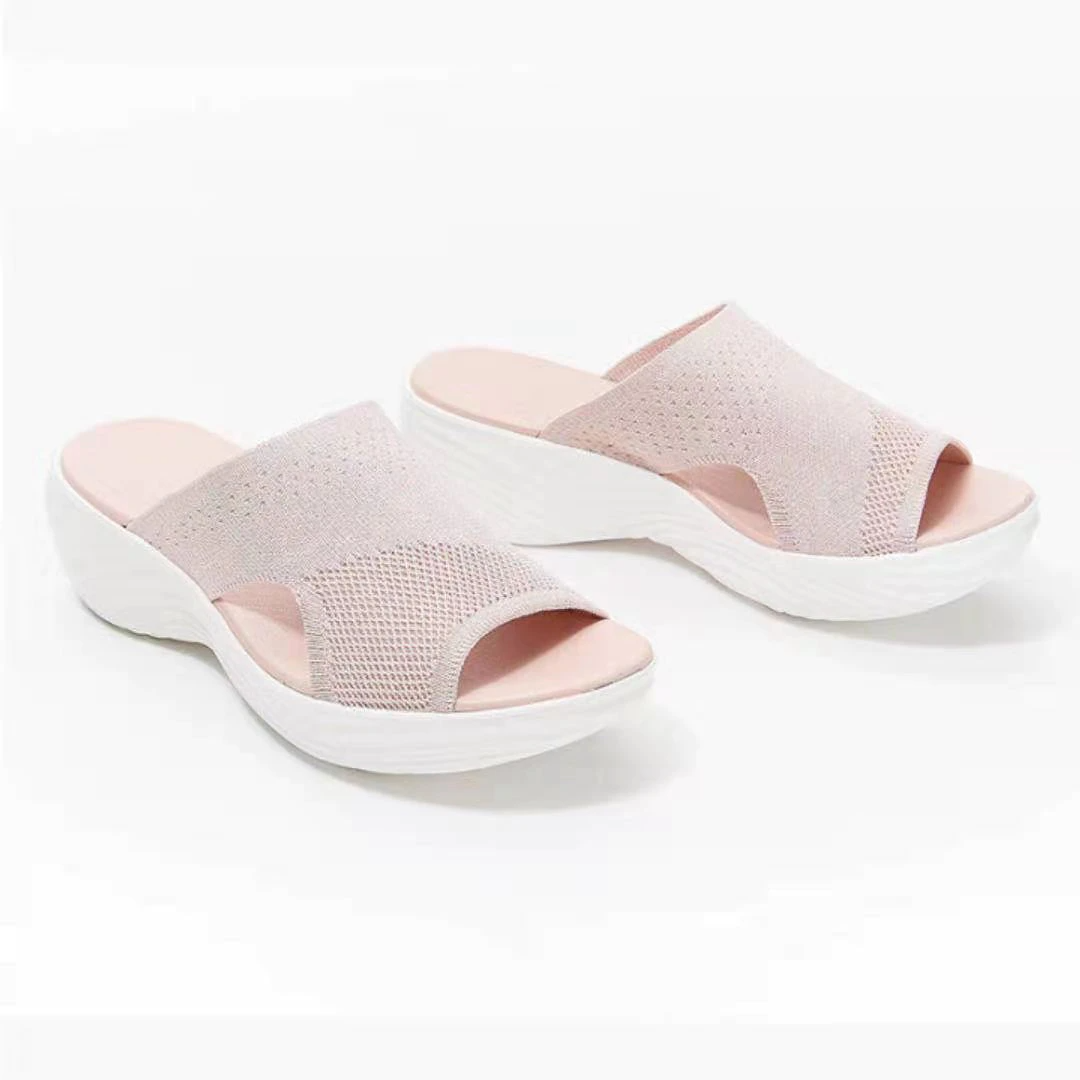Astra Orthopedic Slider Sandals All Day Comfort Ergonomic Support For Everyday Walking