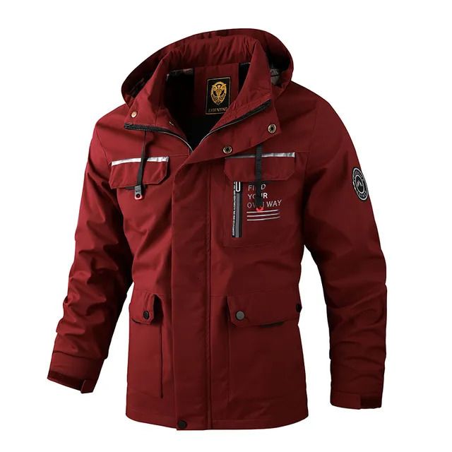 Streetwave Mens Winter Jacket Insulated Warmth Lightweight Slim Fit For Cold Days