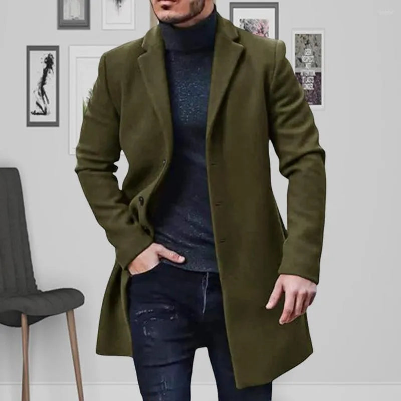 Street-wave Men's Stylish Winter Jacket For Cold Weather Warmth Comfort And Trendsetting Style