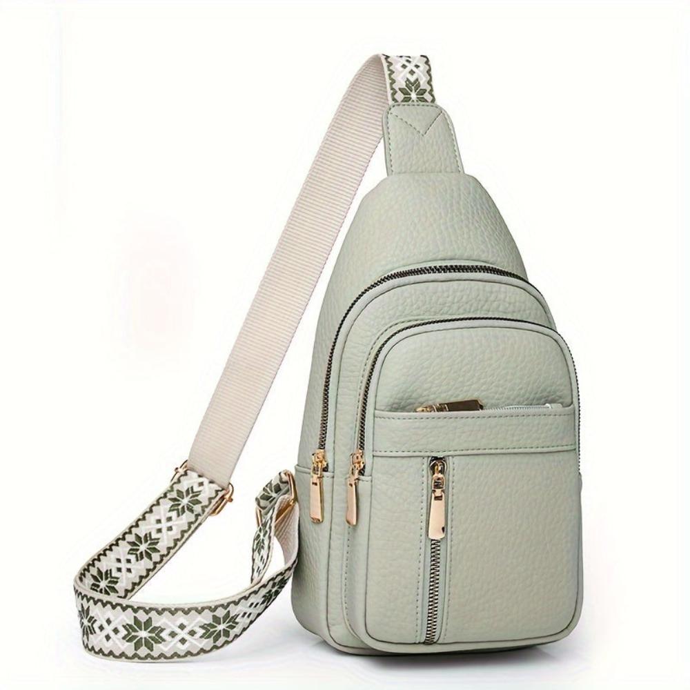 Street Wave Elise Chic Vegan Leather Crossbody Bag Women