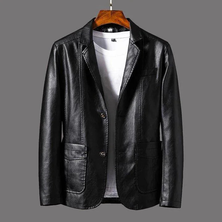 Street Wave Leather Jacket For Modern Urban Style Enthusiasts And Timeless Durability