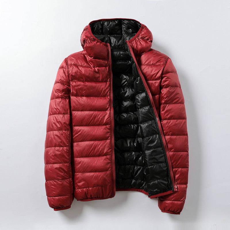Street Wave Lightweight Insulated Puffer Jacket Unisex For Cold Weather Everyday Wear