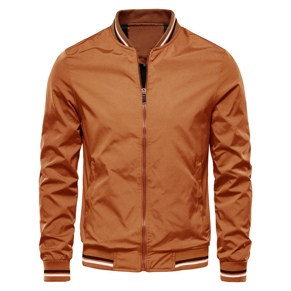 Avelena Trend Outerwear Bomber Jacket Weatherproof Lightweight For Women Street Wave