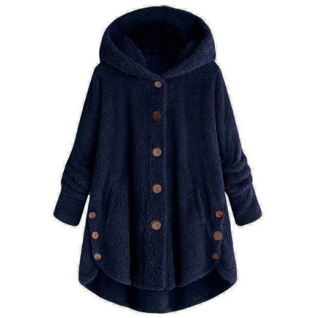 Street-wave Oversized Hoodie Plush Fleece Warmth For Cozy Comfort And Streetwear Fans