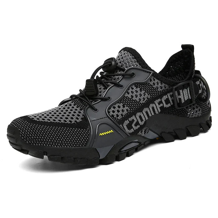 Street-wave Men's All-Season Shoes Breathable Orthopedic Support For Active Lifestyles