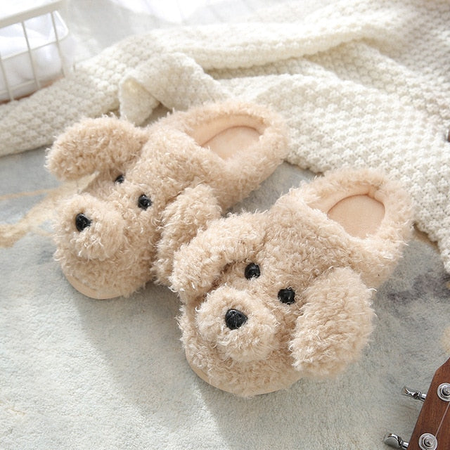 Street-wave Plush Animal Print Slippers For Women Ultra Cozy Indoor Shoes With Soft Lining And Durable Sole