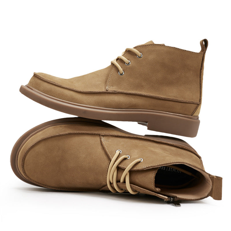 Orthopedic Boots for Men by Street-wave All-Day Comfort and Superior Support for Everyday Use