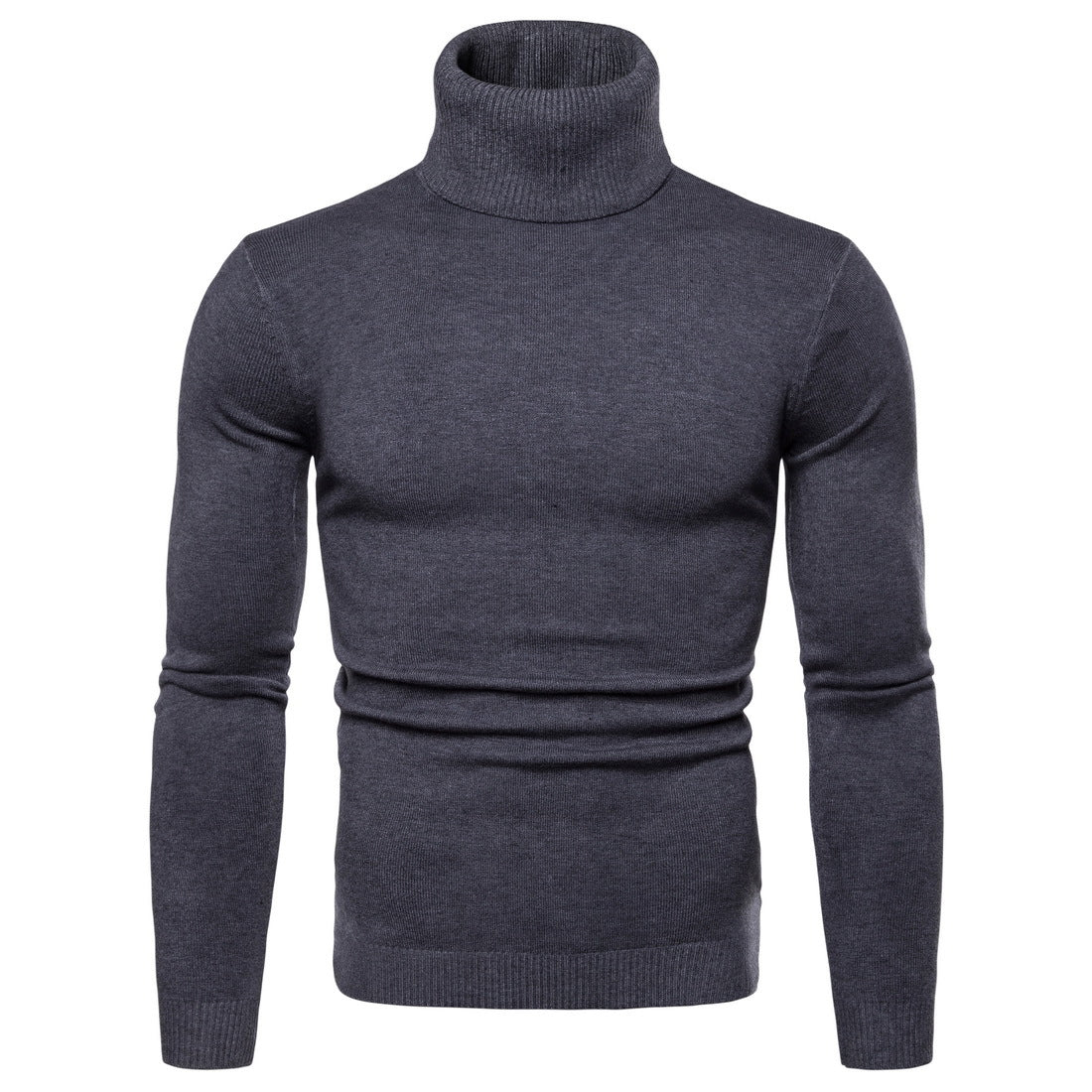 Street-wave Men's Turtleneck Sweater Soft Knit Warm Cozy Everyday Wear Premium Quality