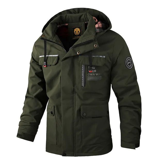 Streetwave Mens Winter Jacket Insulated Warmth Lightweight Slim Fit For Cold Days