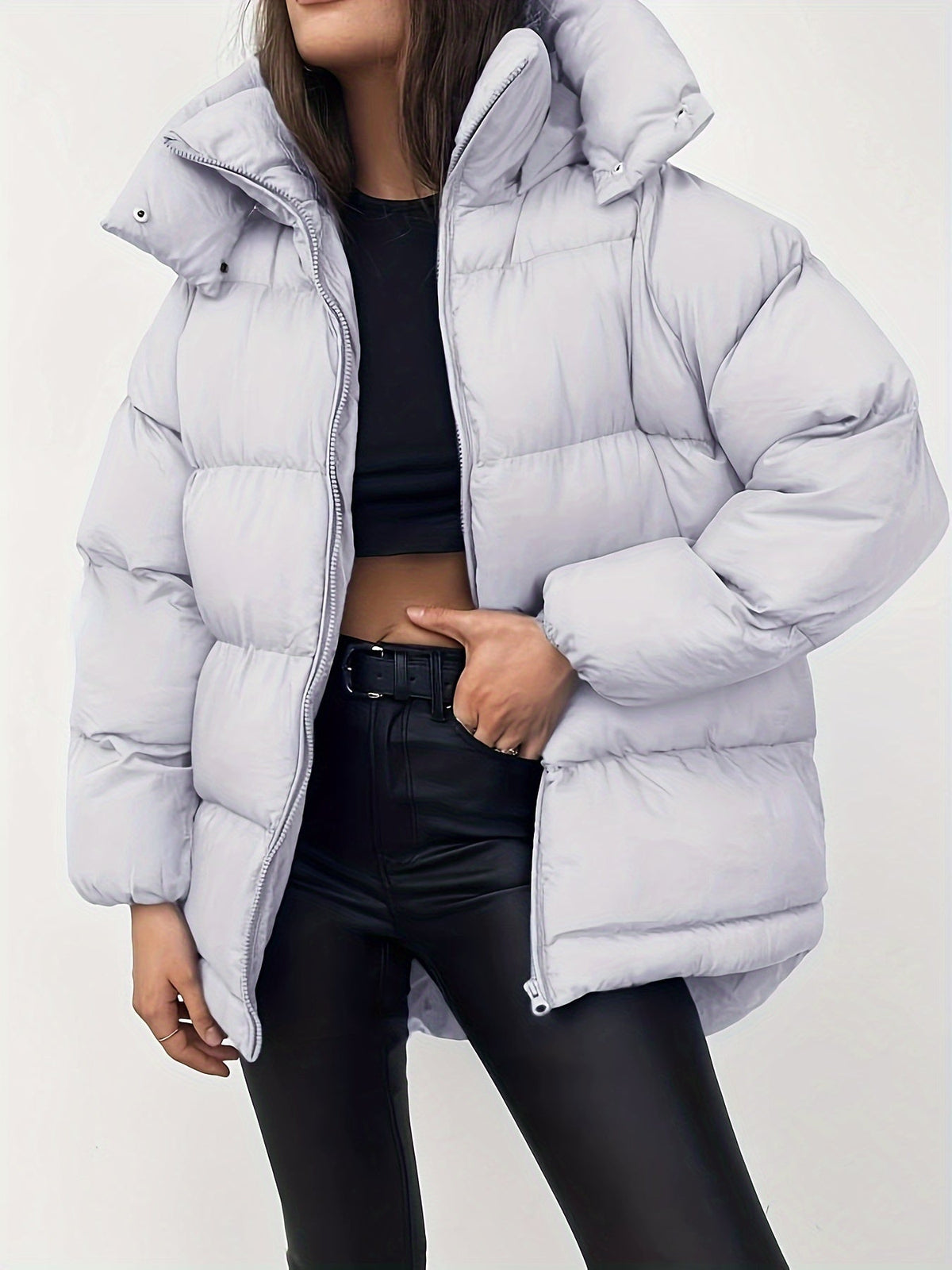 StreetWave Fiona Women's Winter Puffer Jacket Warmth