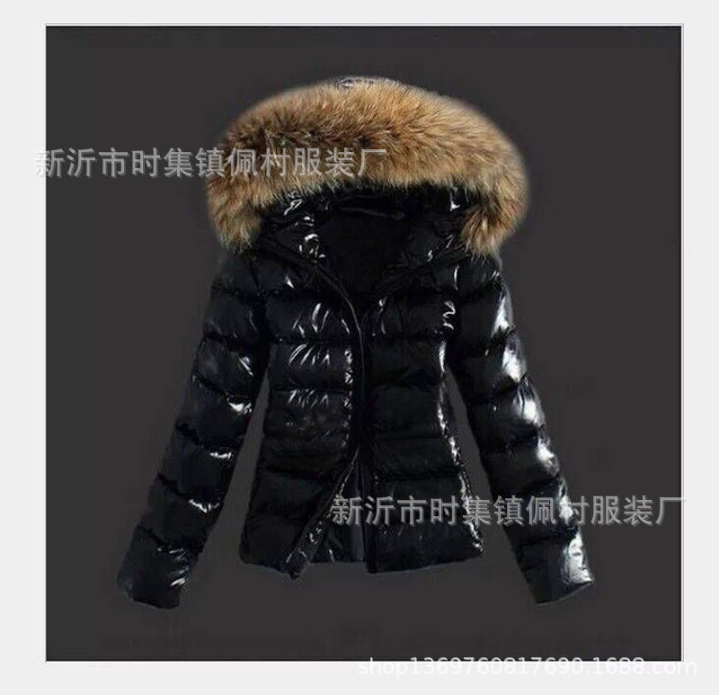 Street-Wave Women Puffer Jacket With Removable Faux Fur Collar Modern Fit Warm And Stylish For Winter Comfort