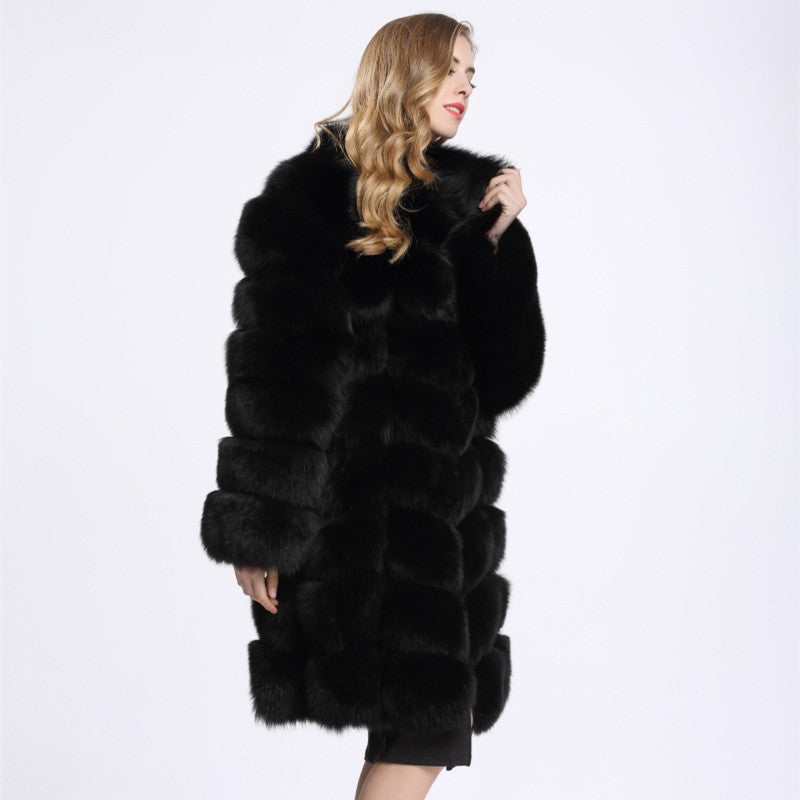 Streetwave Luxurious Faux Fur Coat For Women Premium Warmth And Cozy Comfort For Cold Winter Days