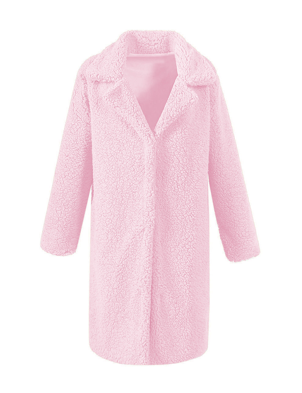 Street-Wave Fluffy Faux Fur Long Coat With Oversized Fit for Women Luxurious Cozy Warmth