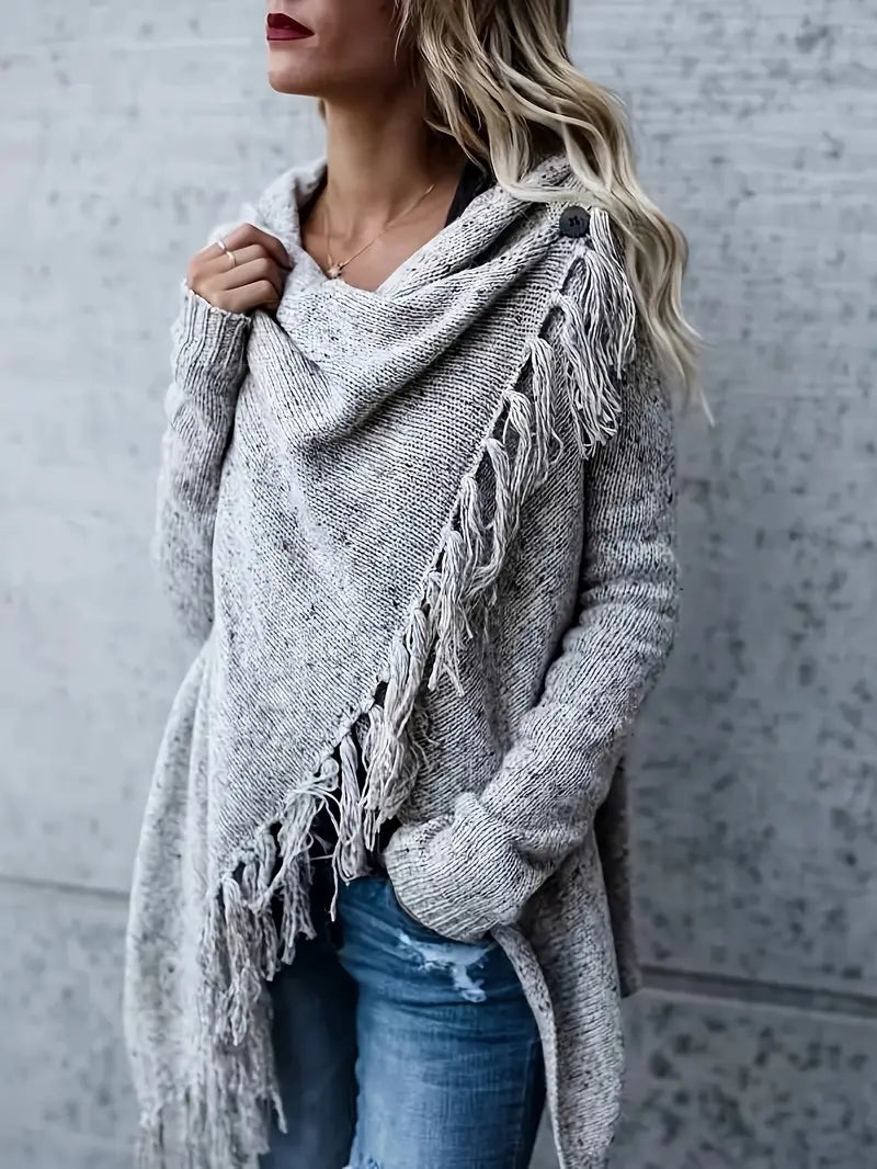 Street-wave | Tunika Pullover mit Kragen - Street-wave