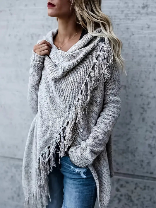 Street-wave | Tunika Pullover mit Kragen - Street-wave