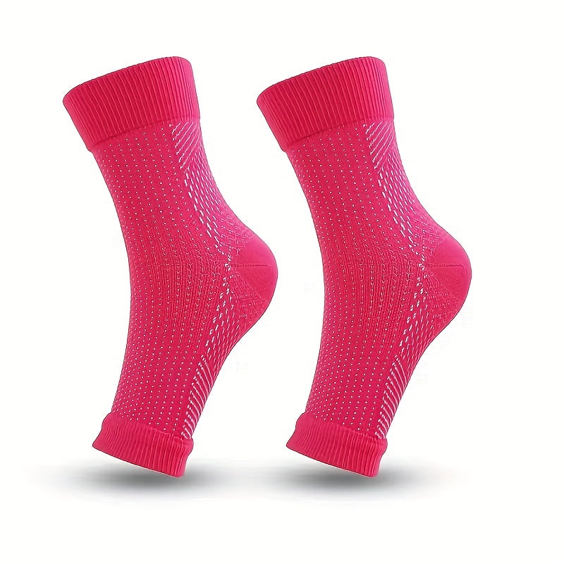 VitalSocks Compression Socks By Street-wave For Daily Wear, Sports And Travel With Orthopedic Support For Circulation