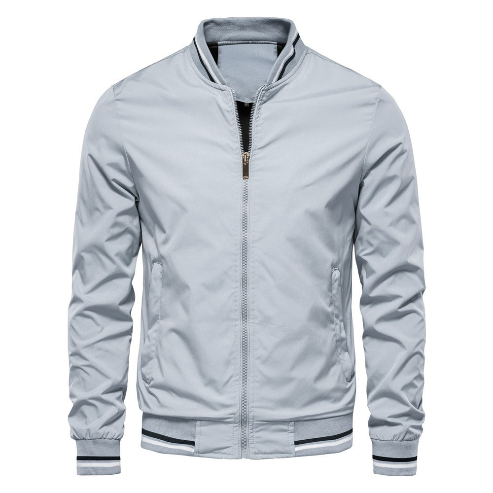 Avelena Trend Outerwear Bomber Jacket Weatherproof Lightweight For Women Street Wave
