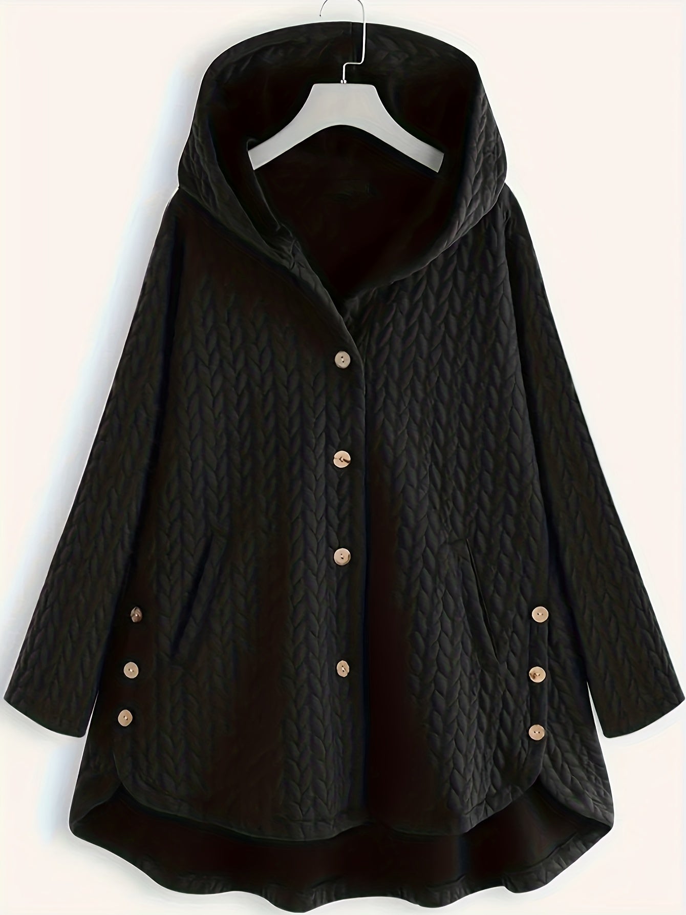Street Wave Quilted Long Coat For Women Elegant Warmth And Durable Comfort Outerwear