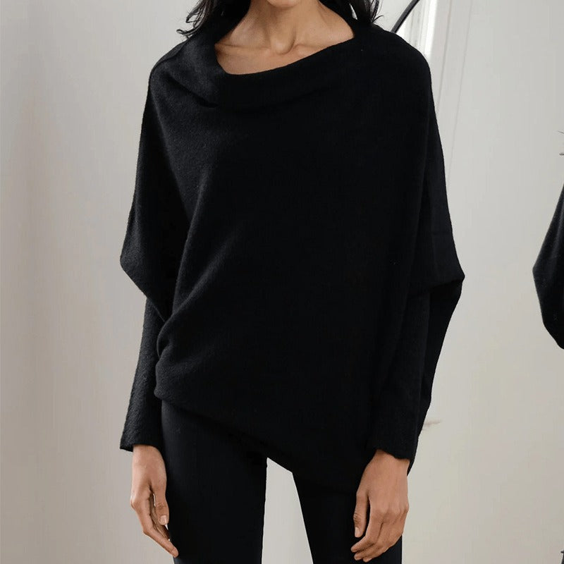 Street-Wave Barbara Loose-Fit Sweater Unisex Cozy Layering