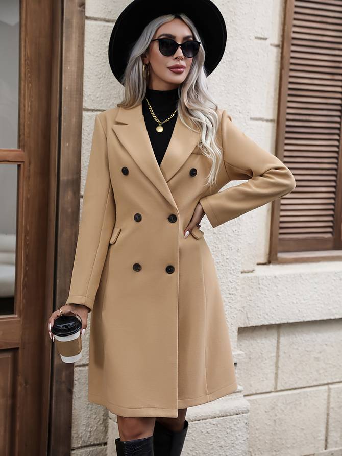Street-Wave Women’s Coat Comfortable And Stylish Everyday Outerwear For Modern Fashion Lovers