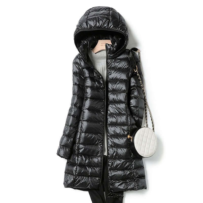 Streetwave Ultralight Winter Jacket For Women Warmth Without Bulk Breathable Comfort