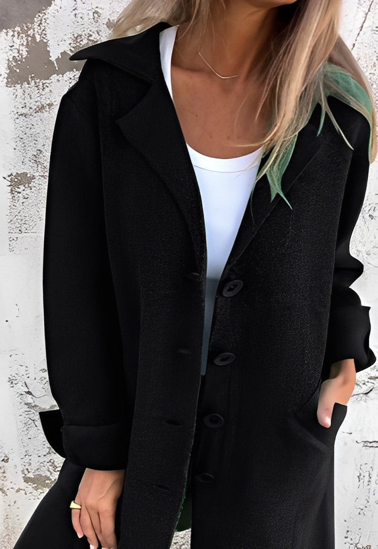 Street Wave Long Knit Cardigan For Women Cozy Textured Loose Fit Versatile Everyday Wear