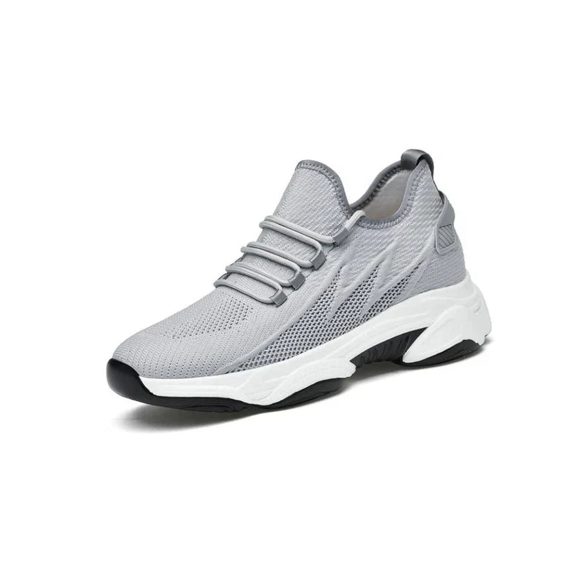 Street-Wave Orthopedic Men's Sneakers, Comfortable All-Day Support for Health-Conscious, Fashion-Forward Men