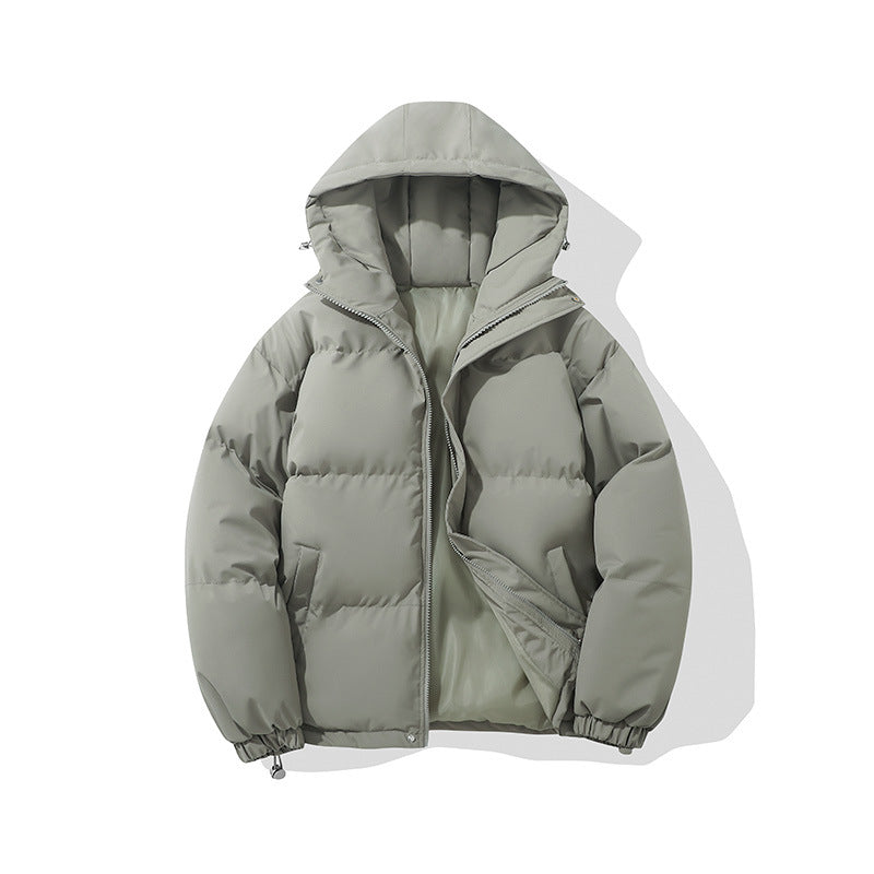 Street-wave Women's Hooded Puffer Jacket Warm Insulated Winter Coat With Cozy Fit And Wind Protection