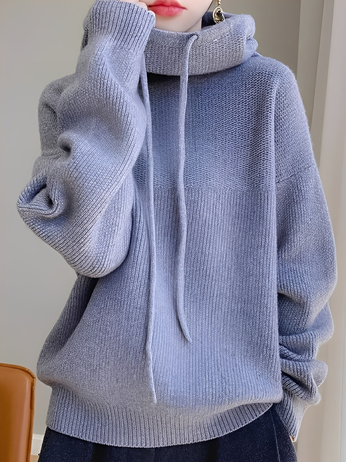 Street-Wave Merino Wool Hoodie For Women Cozy Warm Breathable Everyday Comfort All Day