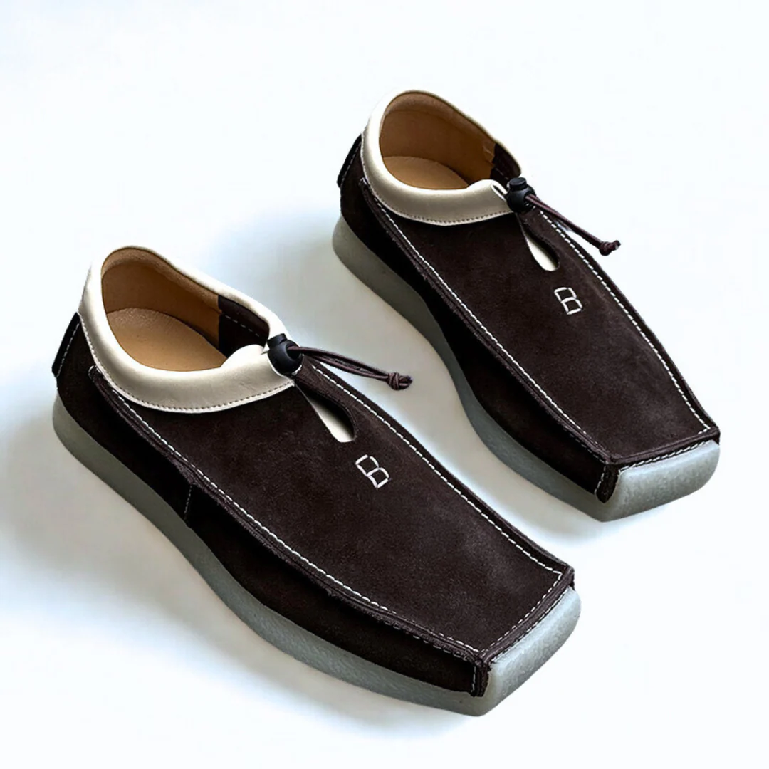 Waylynn Knox Suede Loafers Cushioned Comfort For Men
