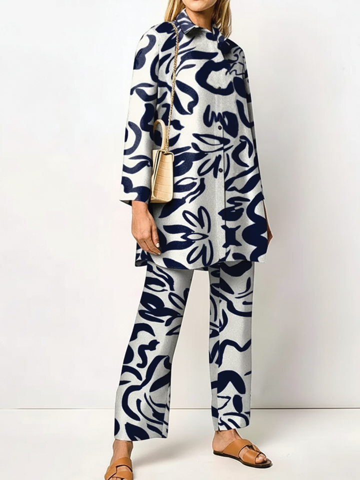 Street-Wave Two Piece Set Unisex Breezy Vintage Comfort