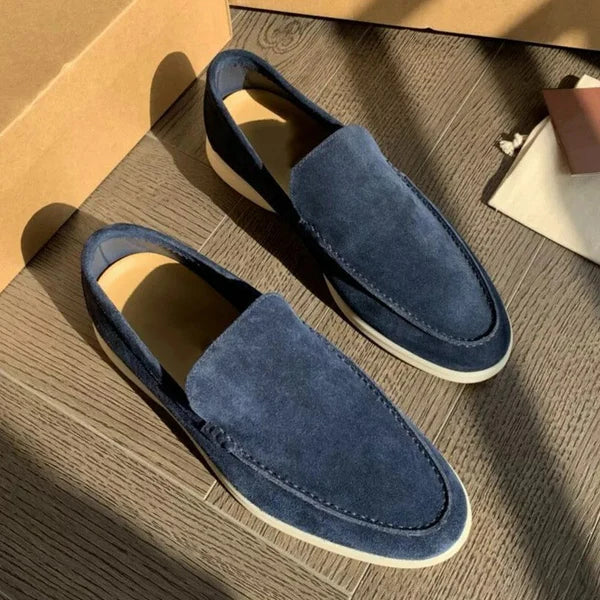 Bandit Orthopedic Suede Loafers For Men All Day Comfort And Supportive Insole Premium Craftsmanship
