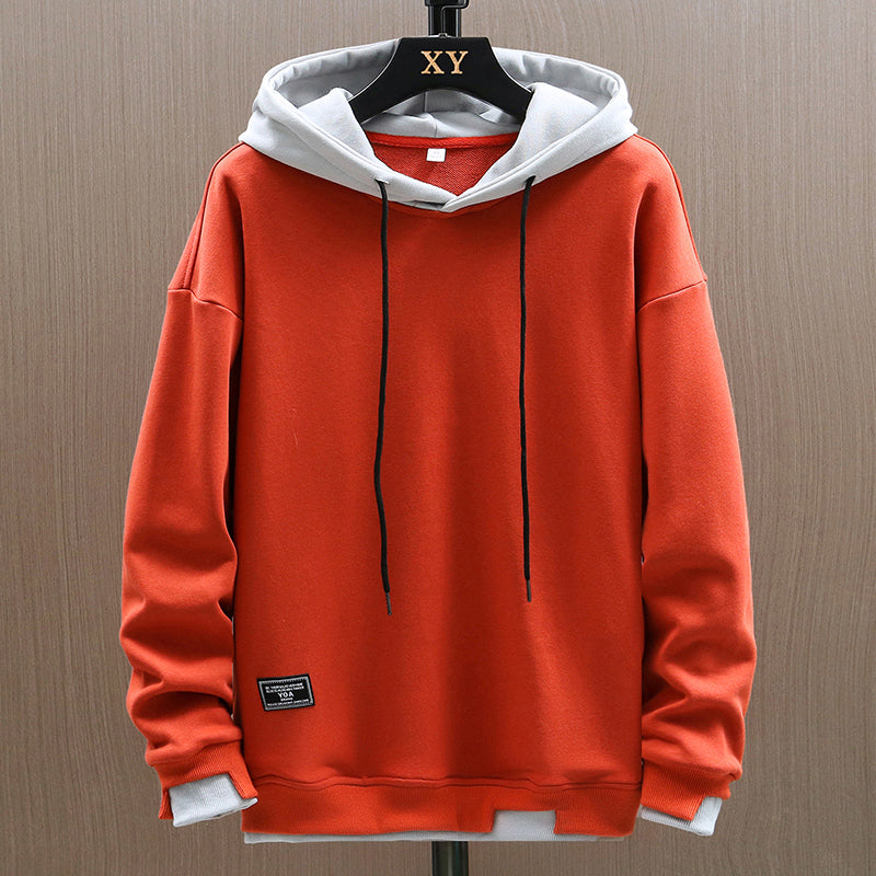 StreetWave Men's Cozy Warm Hoodie With Soft Lined Hood For Everyday Casual Wear And All Seasons