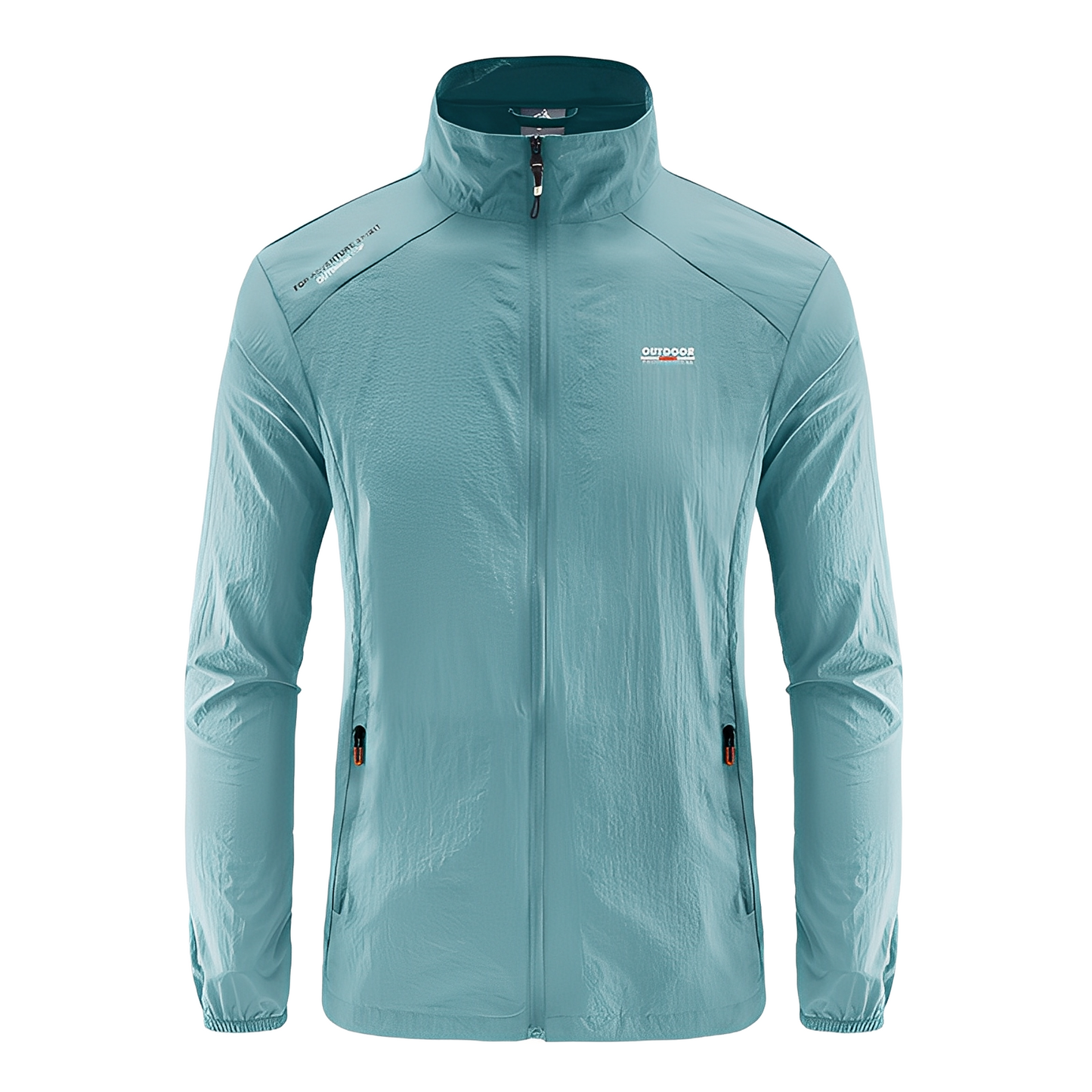 Street Wave Windproof Outdoor Jacket For Men With Breathable Shield And Lightweight Comfort