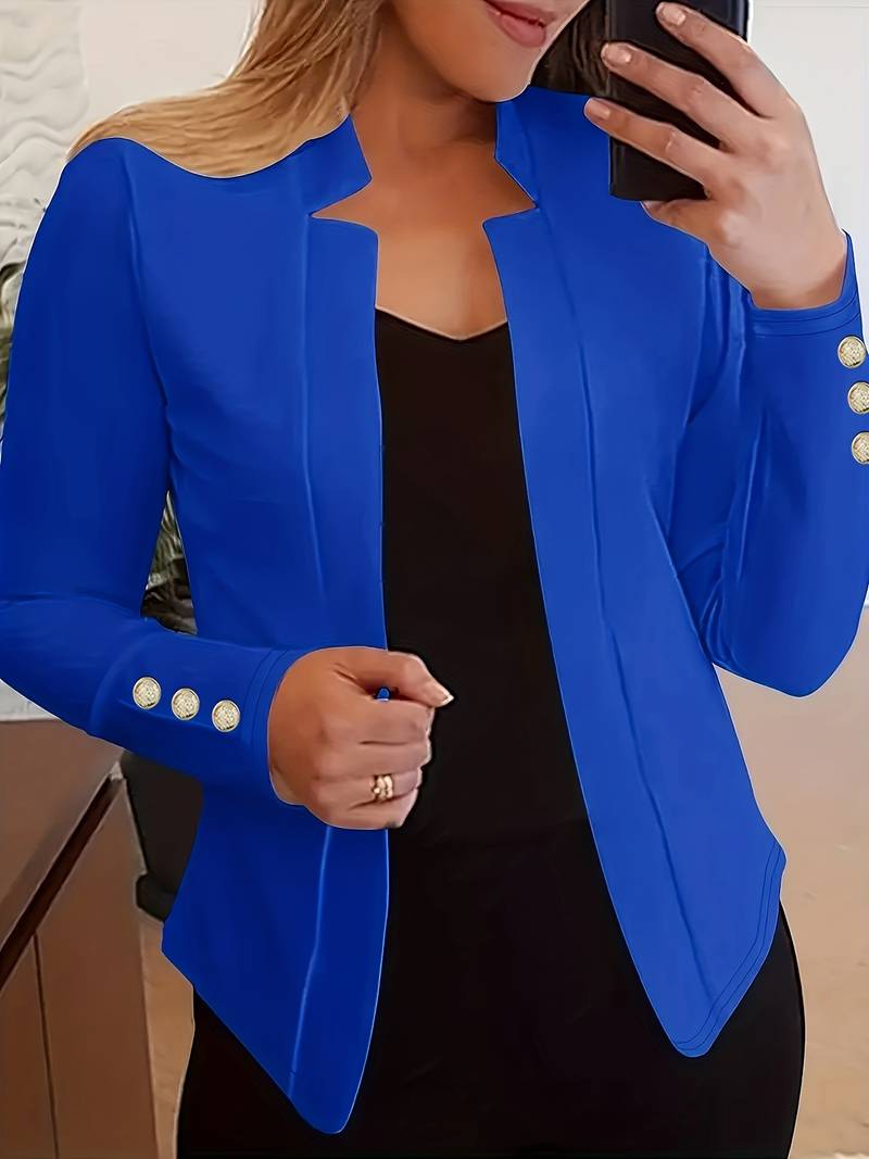 Street-Wave Womens Blazer Lightweight for Office and Casual