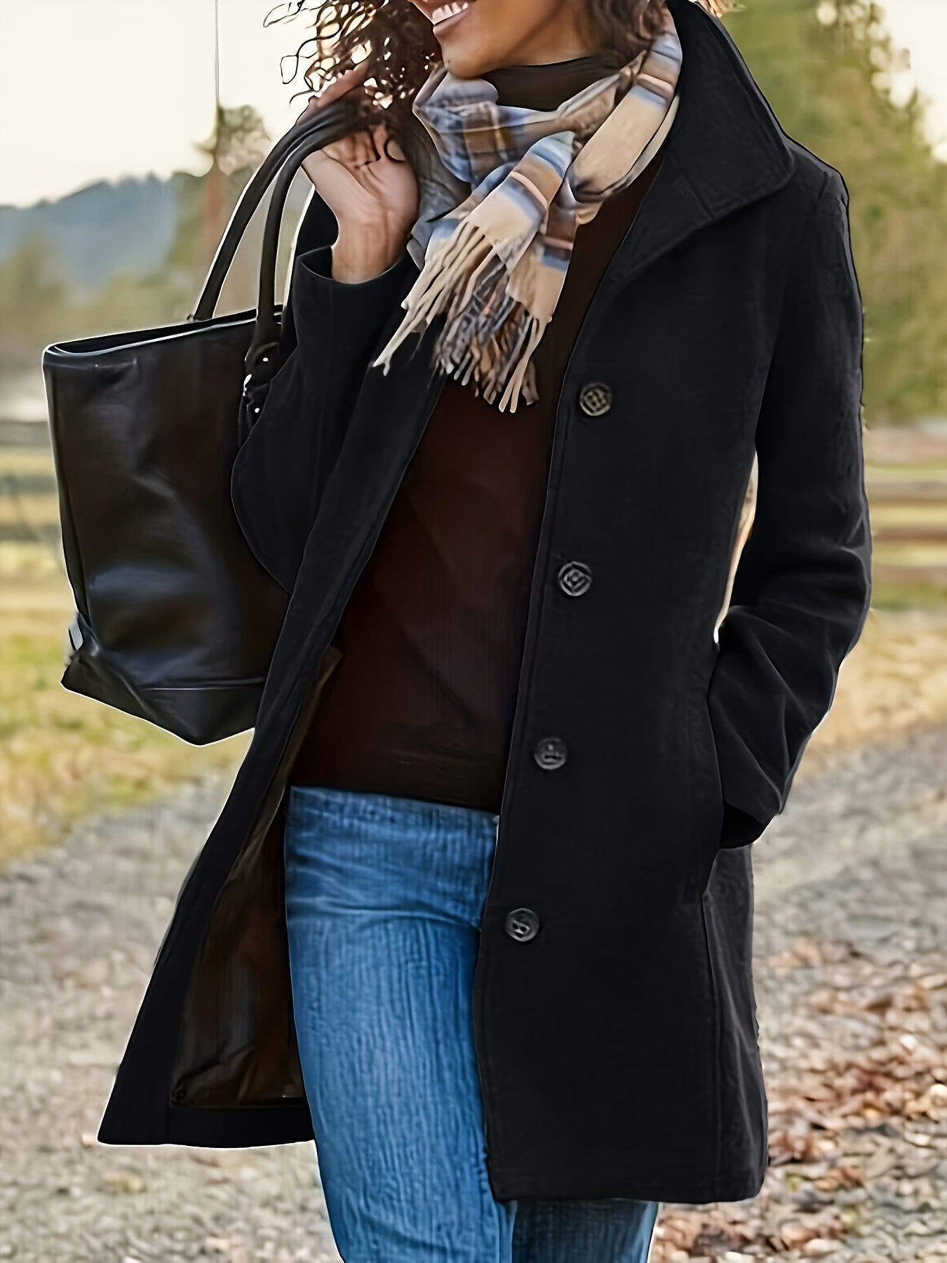 Street-wave Womens Fleece Jacket Warm Cozy Chic Winter Outerwear For Women Versatile Everyday Warmth