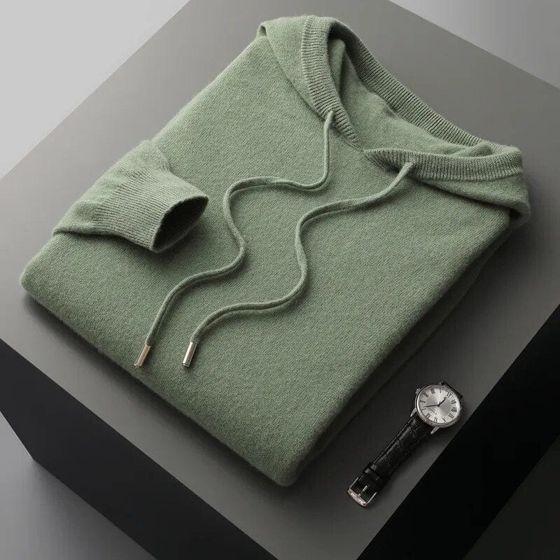 Street-Wave Men's Cashmere Pullover Ultra Soft Warmth For Winter Premium Luxury Knitwear