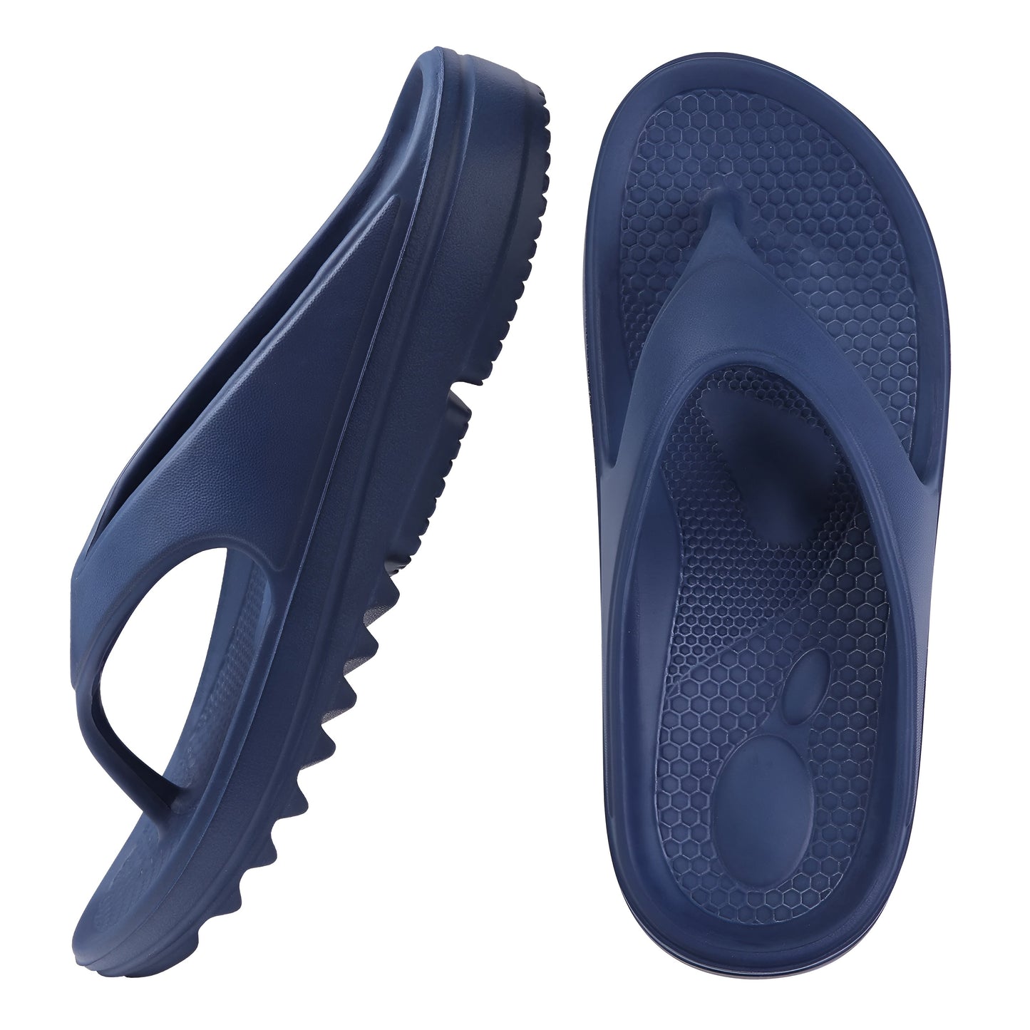 Street-wave Orthopaedic Flip Flops for Unisex Comfort and Heel Pain Relief with Support
