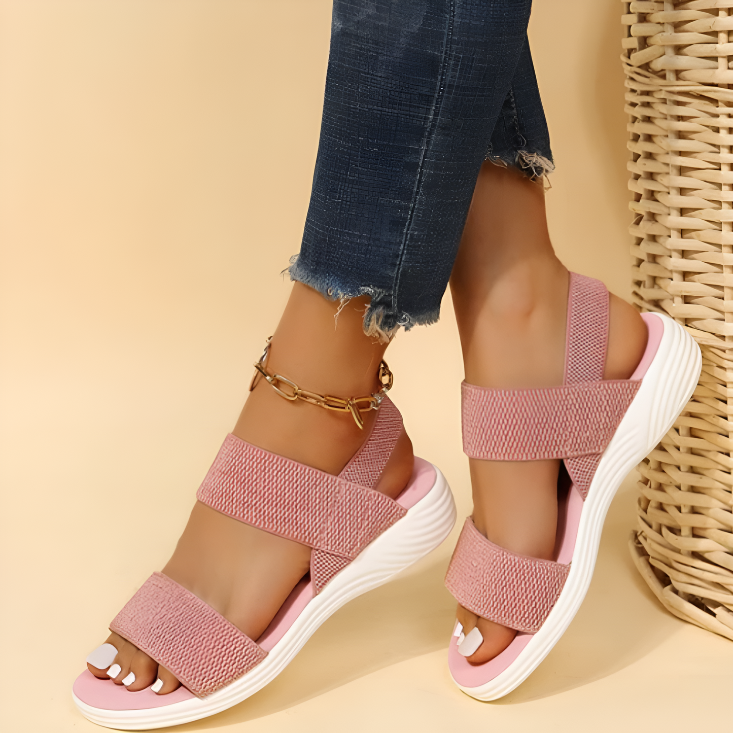 Street Wave Orthopedic Womens Sandals With Premium All Day Comfort And Everyday Support