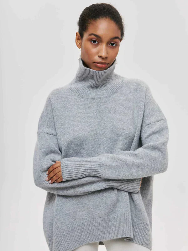 Street-wave Olivia Knit Sweater For Women Cozy Warmth And Chic Everyday Style For All Seasons