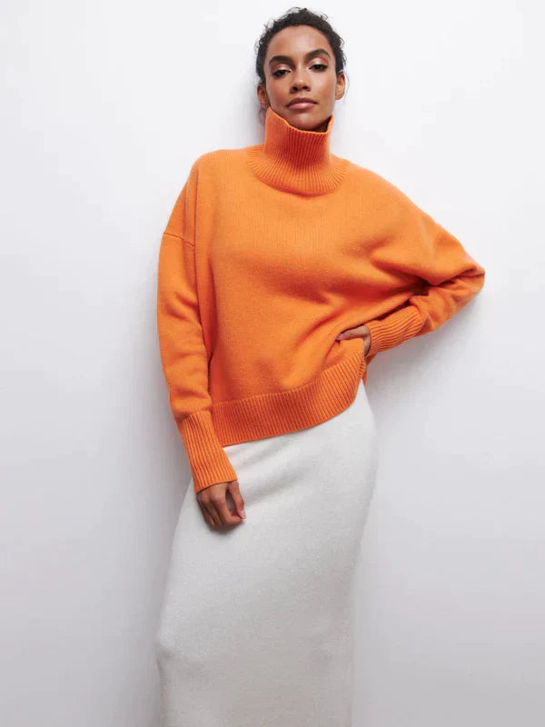 Street-wave Olivia Knit Sweater For Women Cozy Warmth And Chic Everyday Style For All Seasons