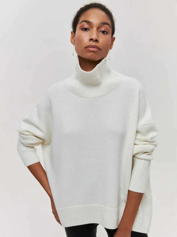 Street-wave Olivia Knit Sweater For Women Cozy Warmth And Chic Everyday Style For All Seasons